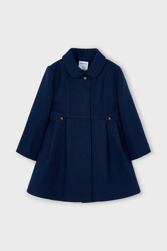 Mayoral palton pentru copii 4440.6K.Mini.9BYA bleumarin AW25