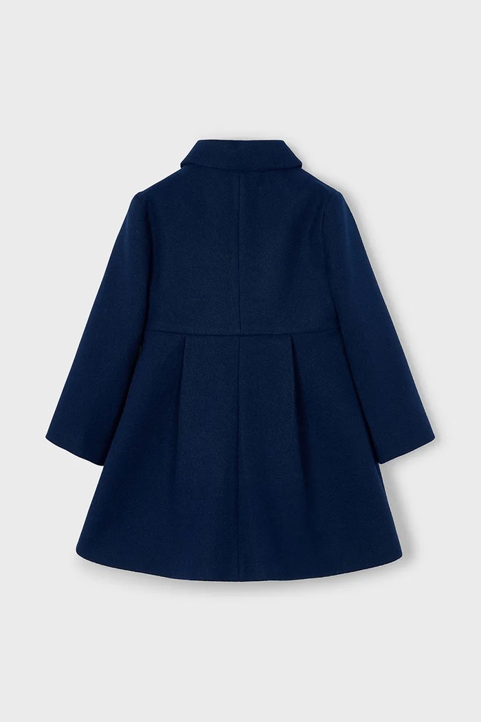 Fete Mayoral palton pentru copii 4440.6K.Mini.9BYA bleumarin
