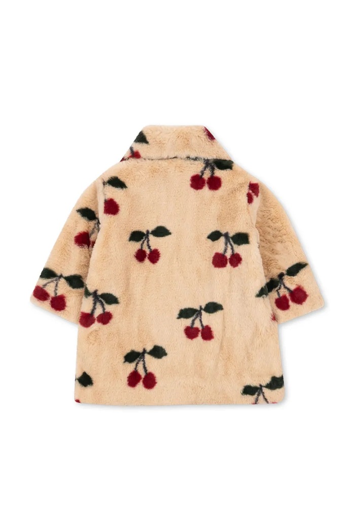 BIMBA Konges Sløjd cappotto bambino/a FUZZIE COAT GRS KS103470.9BYA beige