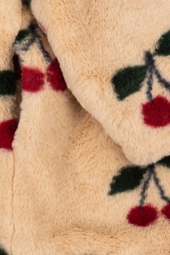 Konges Sløjd cappotto bambino/a FUZZIE COAT GRS KS103470.9BYA beige