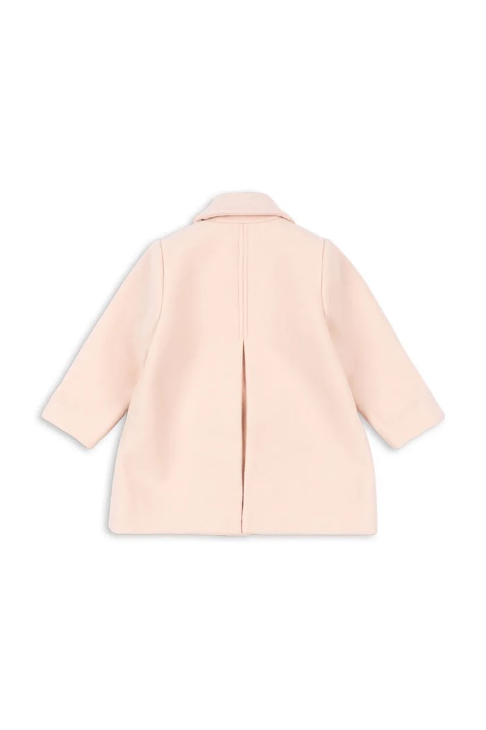 Fete Konges Sløjd palton copii NOVELLA COAT KS103521.9BYA portocaliu