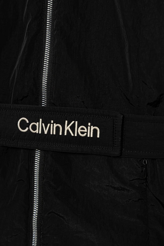 DÍVKA Dětská bunda Calvin Klein Jeans IG0IG03038.9BYA černá