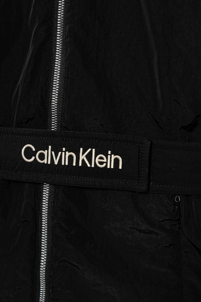 DÍVKA Dětská bunda Calvin Klein Jeans IG0IG03038.9BYA černá