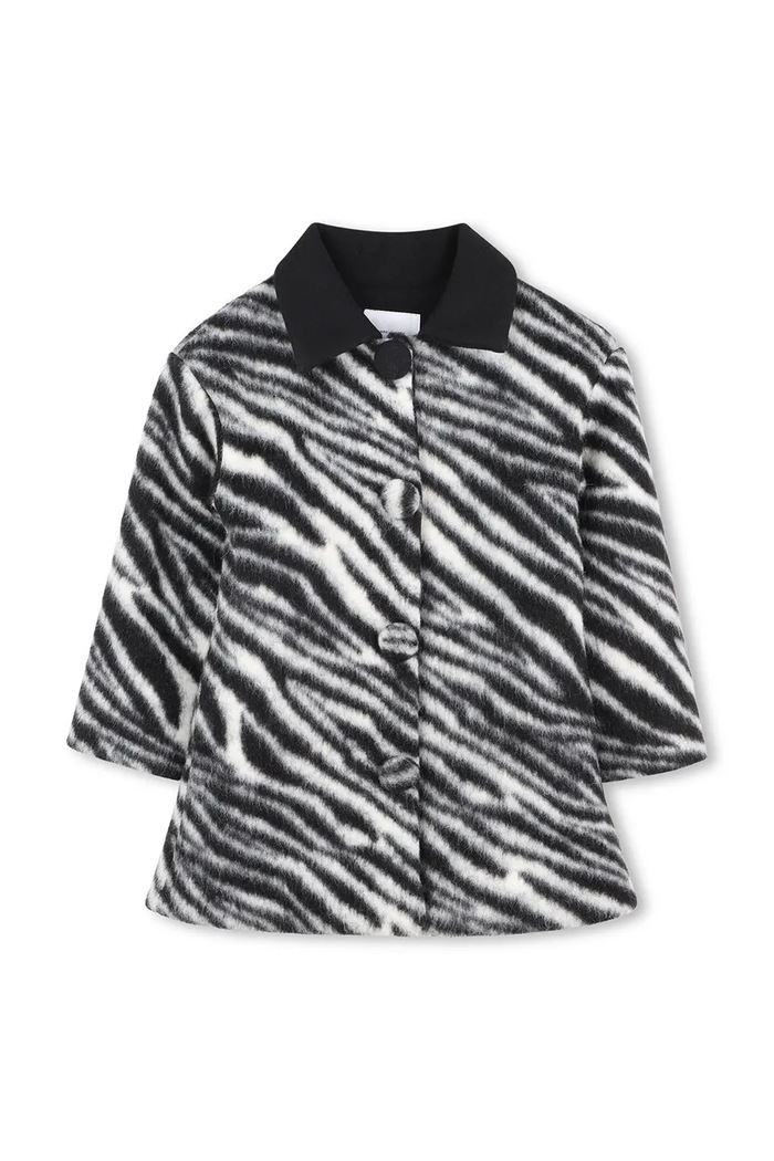 Παιδικό παλτό Marc Jacobs W60566 μαύρο AW25