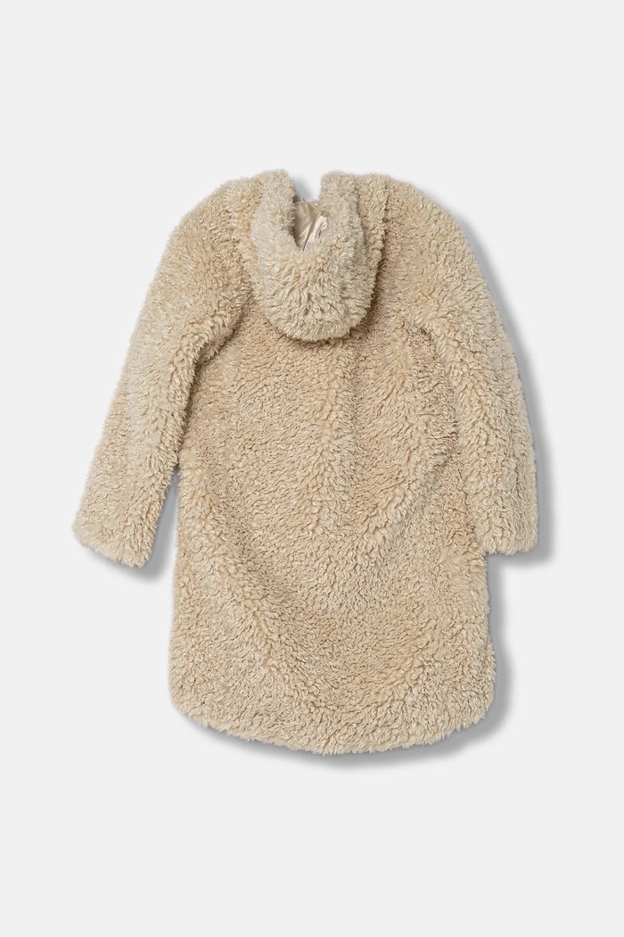 Guess haină pentru copii J5BL00.WHGY0.9BYA bej AW25