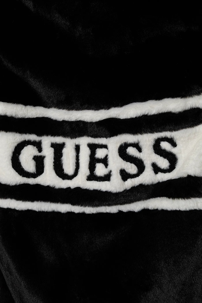 Dievča Detský kabát Guess J5BL03.WHGO0.9BYA čierna