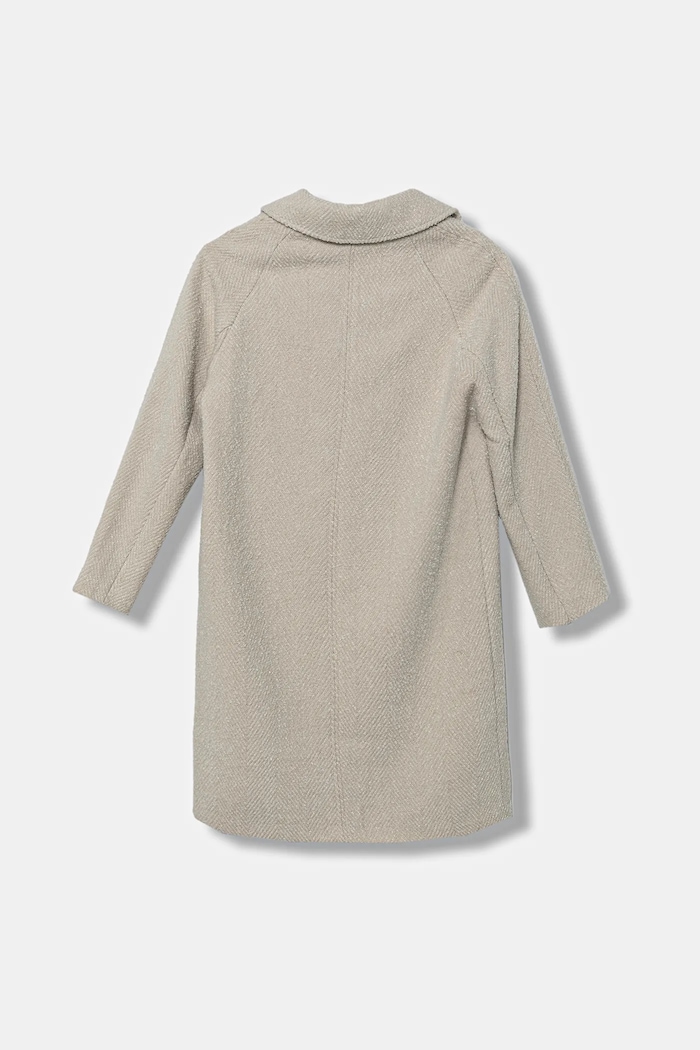 Guess palton pentru copii din amestec de lână J5BL20.W3100.9BYA bej AW25