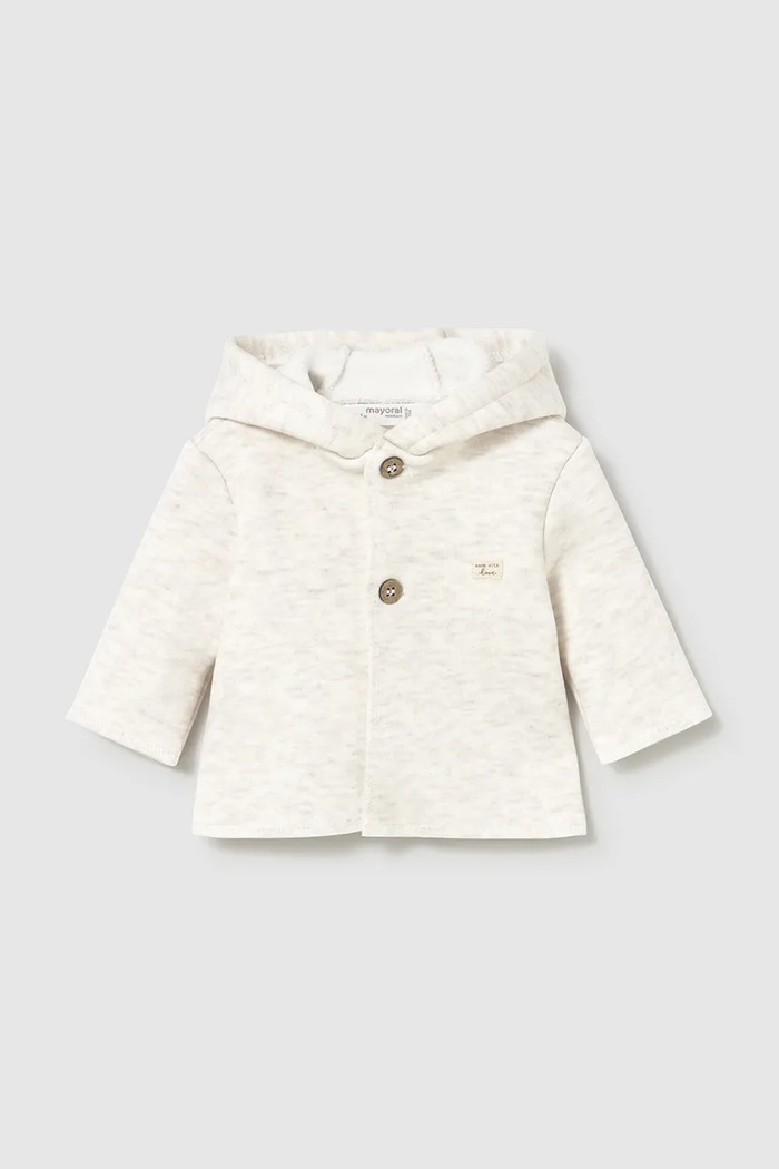 Дитяче пальто Mayoral Newborn бежевий 2495.1A.Newborn.9BYA