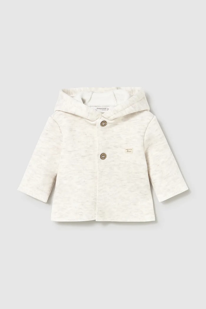 Дитяче пальто Mayoral Newborn бежевий 2495.1A.Newborn.9BYA