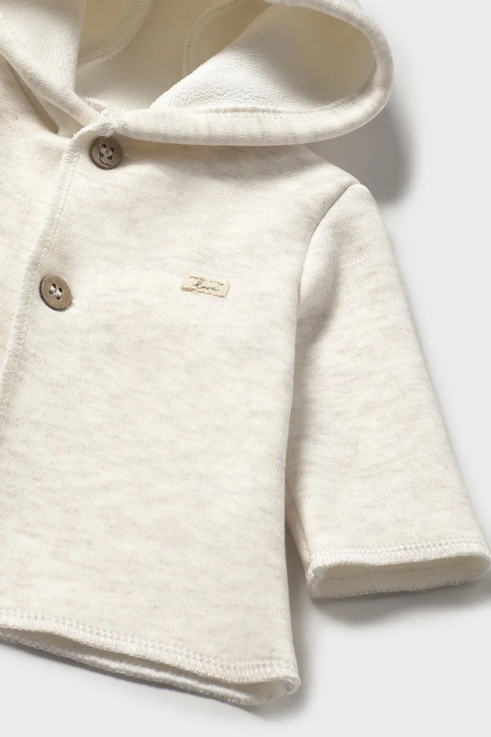 Хлопчик Дитяче пальто Mayoral Newborn 2495.1A.Newborn.9BYA бежевий