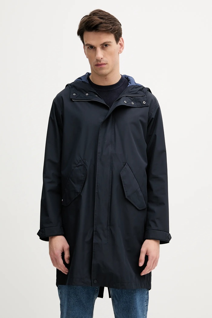 Μπουφάν Tommy Hilfiger άλλο σκούρο μπλε MW0MW39645