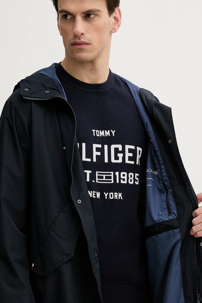 Μπουφάν Tommy Hilfiger MW0MW39645
