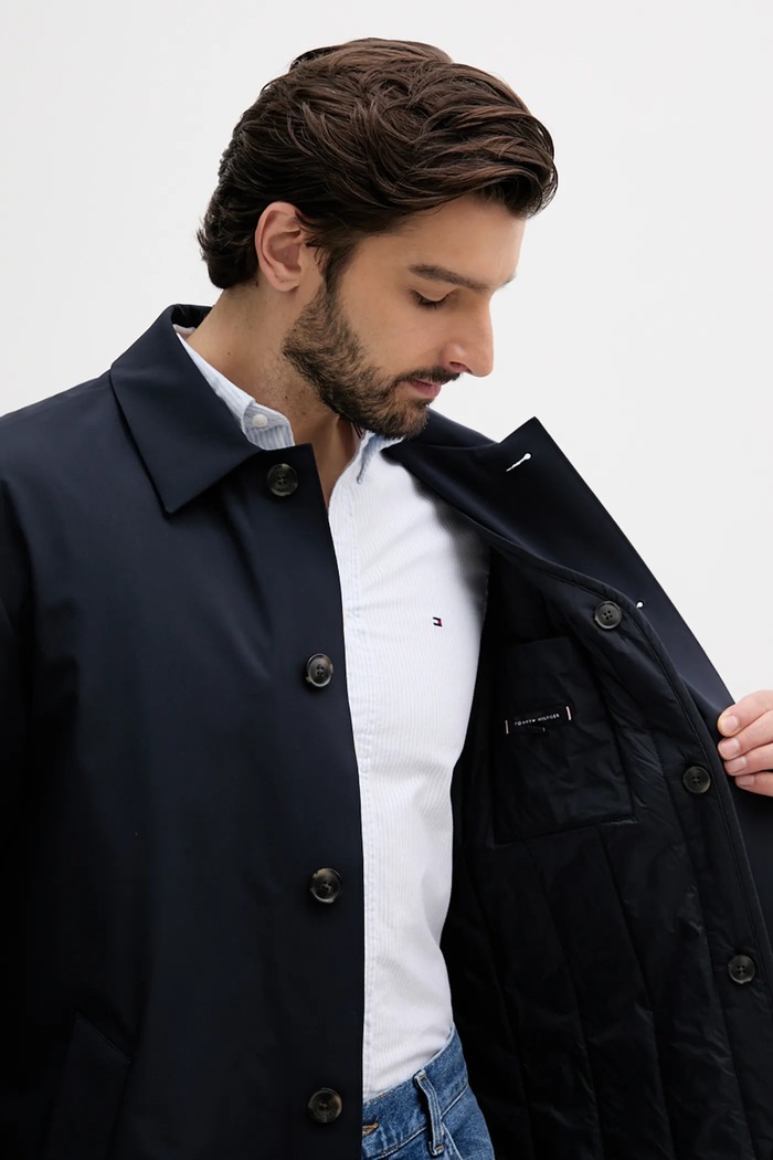 Kabát Tommy Hilfiger MW0MW39719