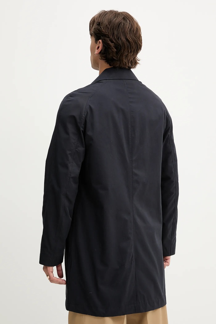 Abbigliamento PS Paul Smith cappotto M2R.018Z.T22090 blu navy