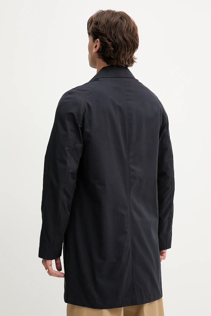 Abbigliamento PS Paul Smith cappotto M2R.018Z.T22090 blu navy
