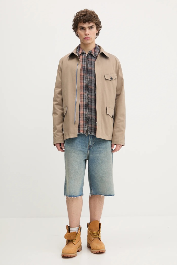 PS Paul Smith geacă M2R.462Z.T22420 bej AW25