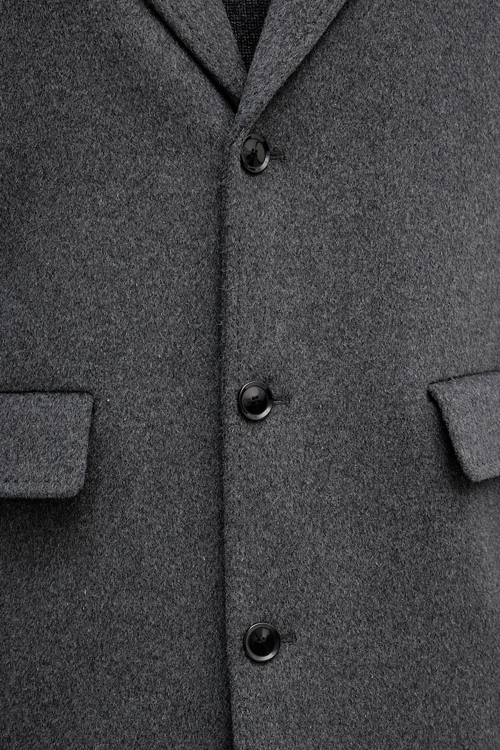 Sisley palton 2VLPSN041 gri