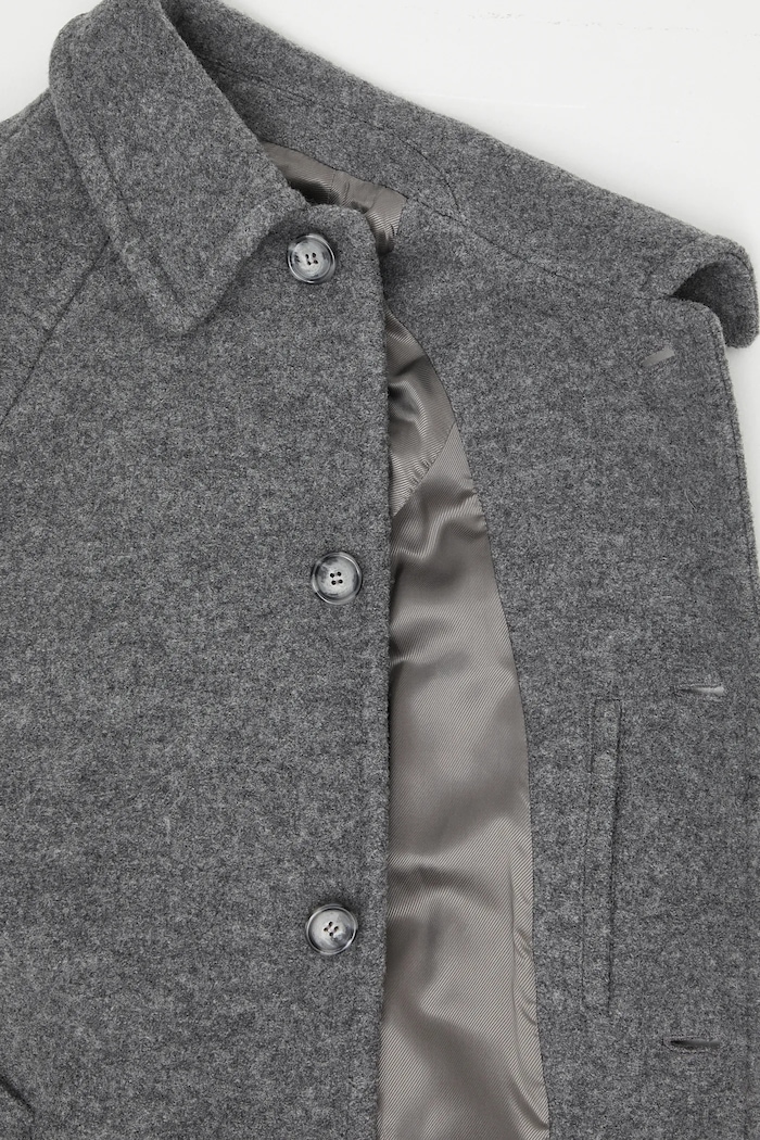 Volnen plašč A.P.C. manteau gaston WVBEH.H01516