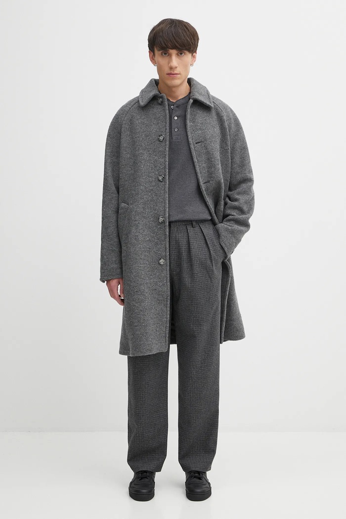 Volnen plašč A.P.C. manteau gaston WVBEH.H01516
