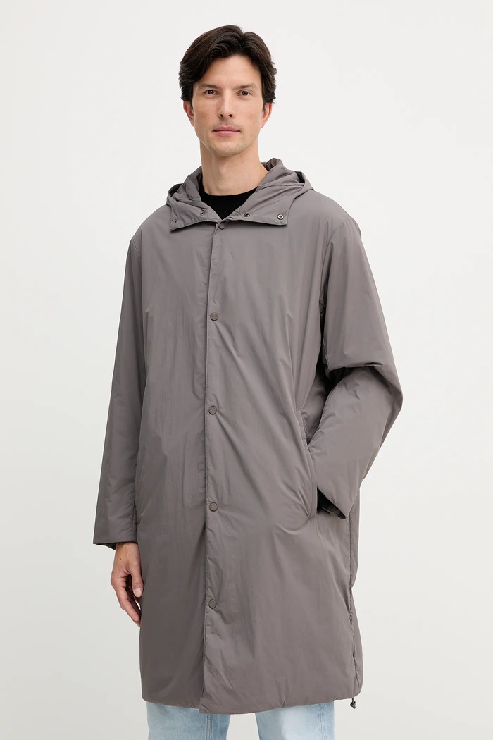 Armani Exchange rövid kabát szürke XM001117.AF16341