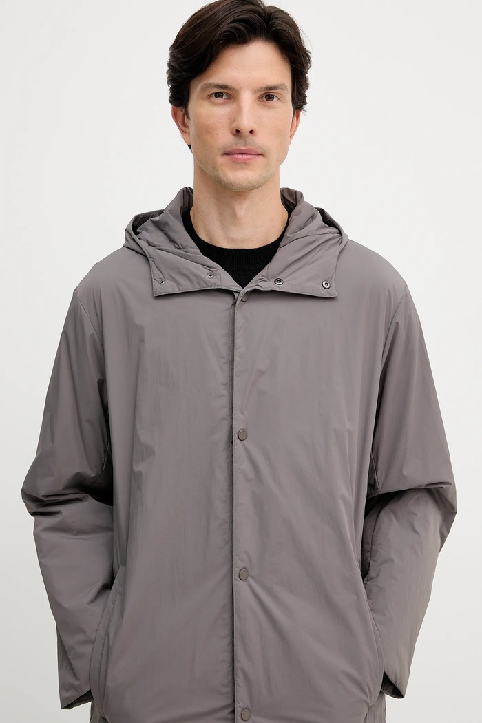 Armani Exchange rövid kabát XM001117.AF16341 szürke