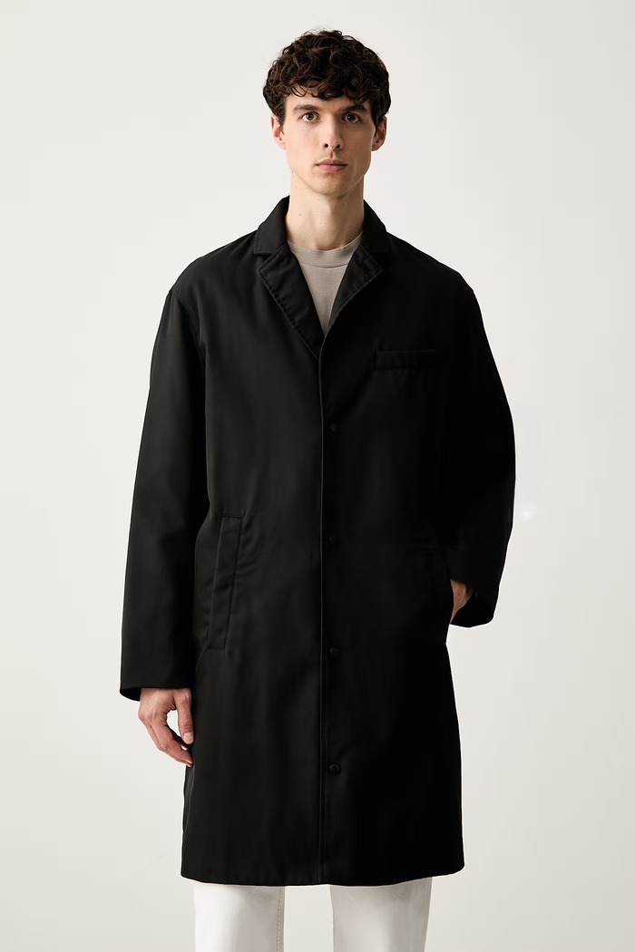 Armani Exchange plašč moški črna XM001096.AF16672