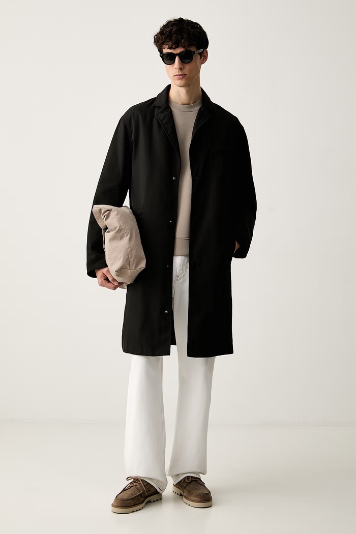 Armani Exchange палто мъжко XM001096.AF16672 черен AW25