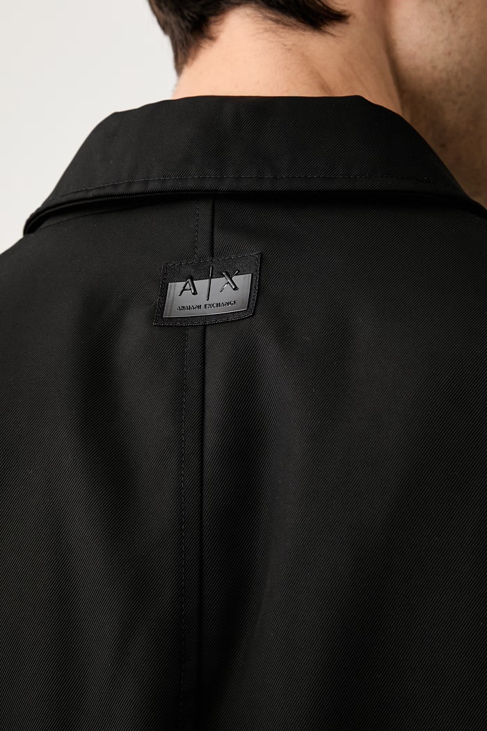 Armani Exchange палто мъжко XM001096.AF16672 черен