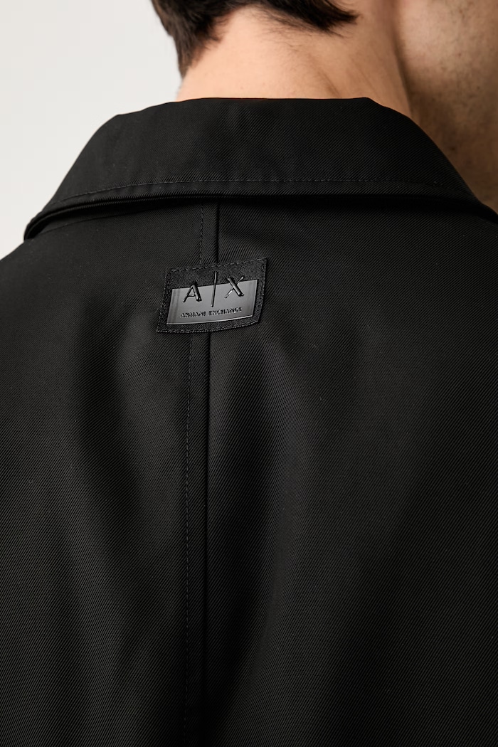 Armani Exchange plášť pánsky XM001096.AF16672 čierna