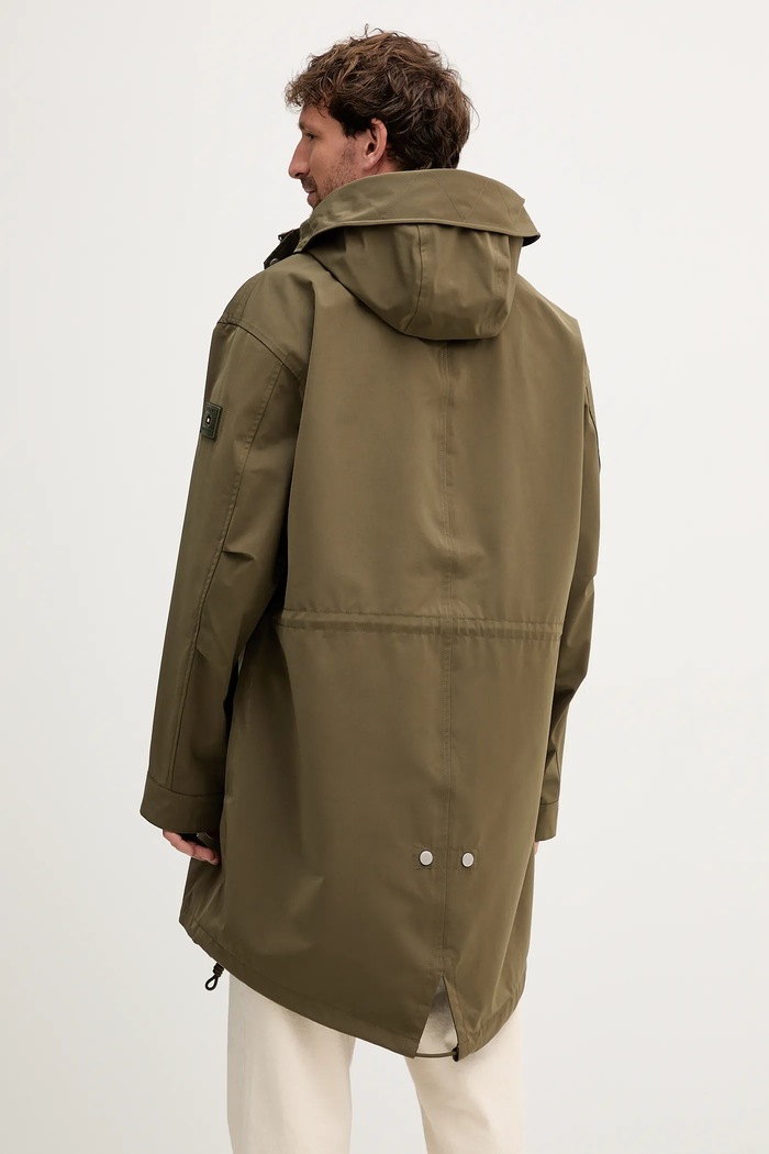 Oblečenie Bunda Tommy Hilfiger MW0MW40924 zelená