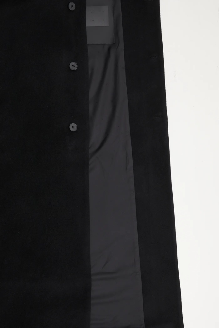 Vlněný kabát Heliot Emil AW25.M.01.013.BLK01