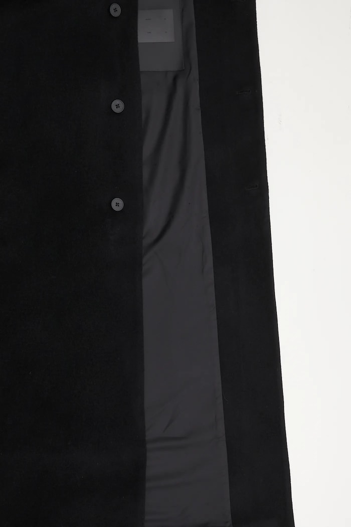 Vlněný kabát Heliot Emil AW25.M.01.013.BLK01