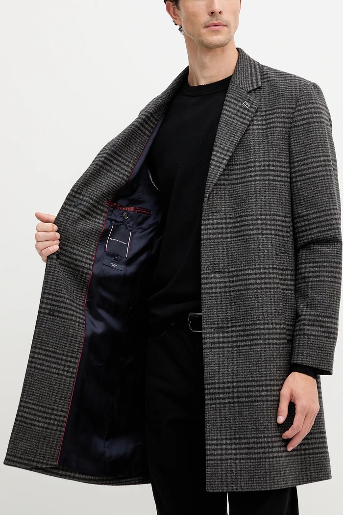 Παλτό με προσθήκη μαλλιού Tommy Hilfiger MW0MW40769