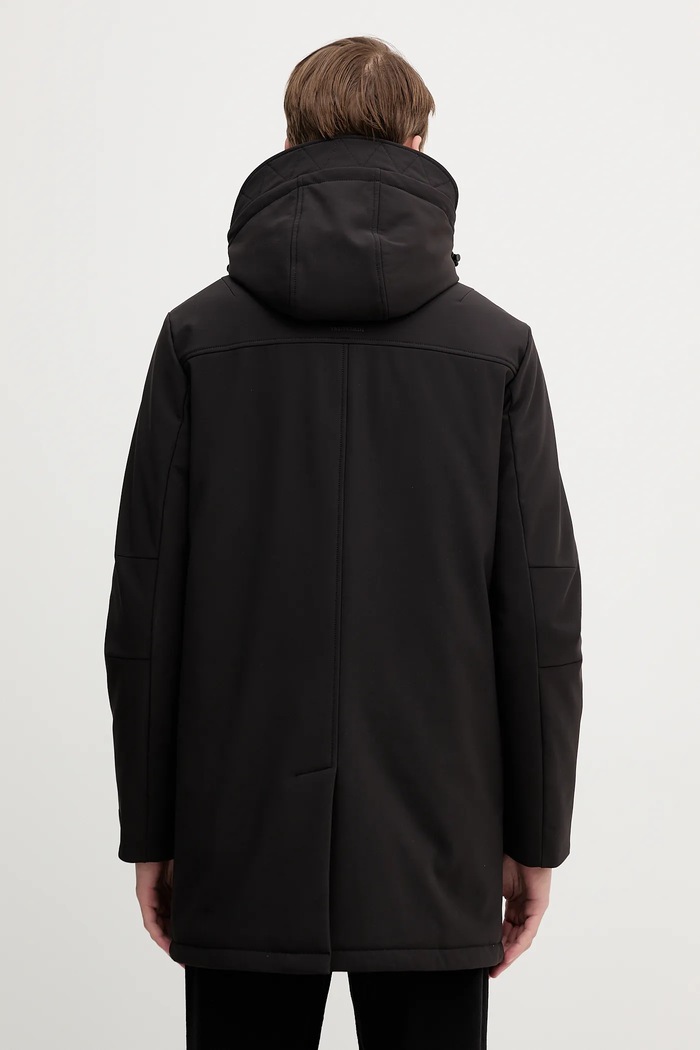 Odzież Trussardi płaszcz 8024M000007N czarny