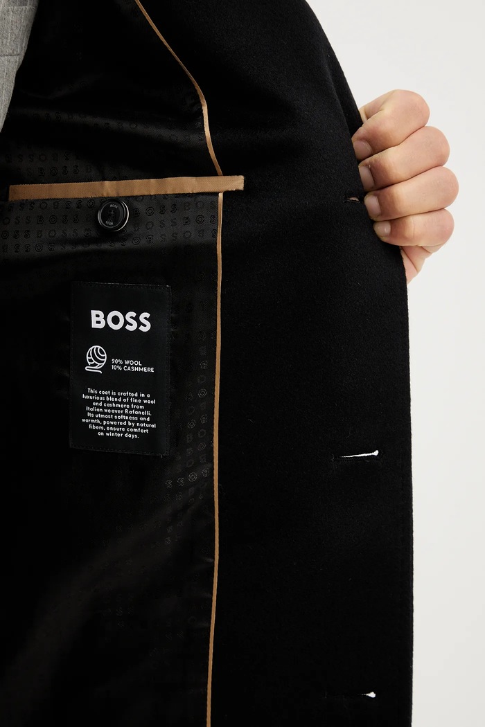 BOSS Vlnený kabát BOSS H-Hyde-254 50549187