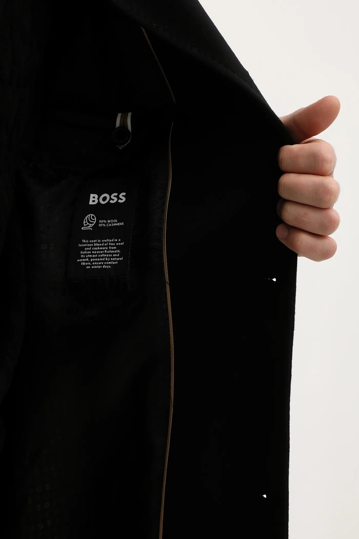 BOSS płaszcz wełniany H-Hyde-SU-254 50551078