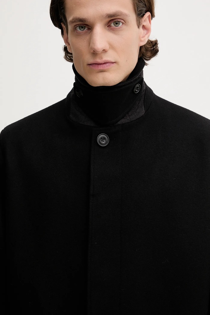 Пальто HUGO Maver2542 HUGO 50549788 чорний