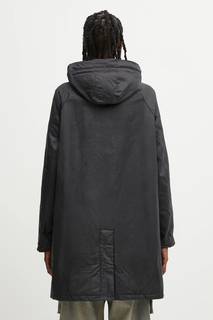 Oblečení Bunda Barbour Beaudale Wax Trench Coat MWX2488NY92 námořnická modř