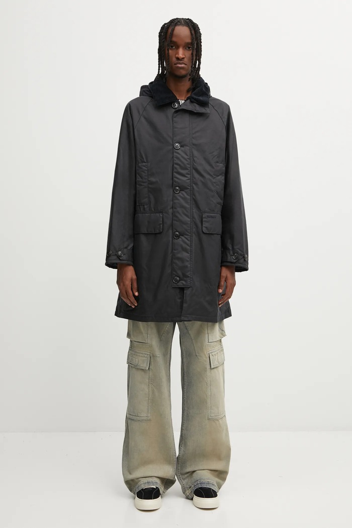 Bunda Barbour Beaudale Wax Trench Coat MWX2488NY92
