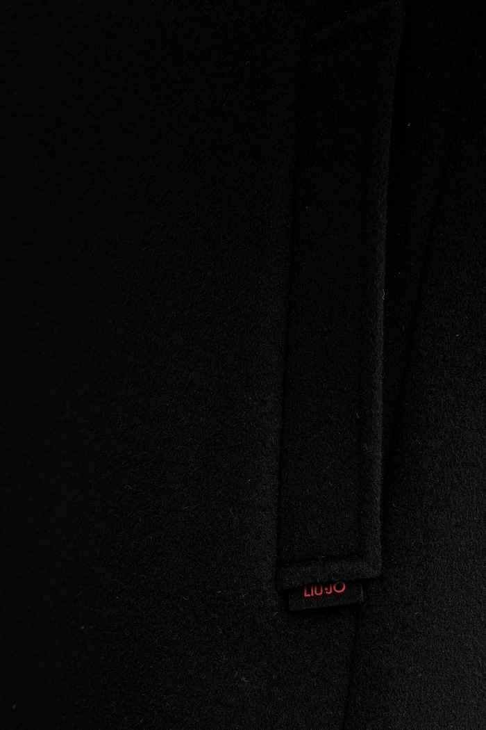 Liu Jo cappotto con lana QF5292.T217A nero