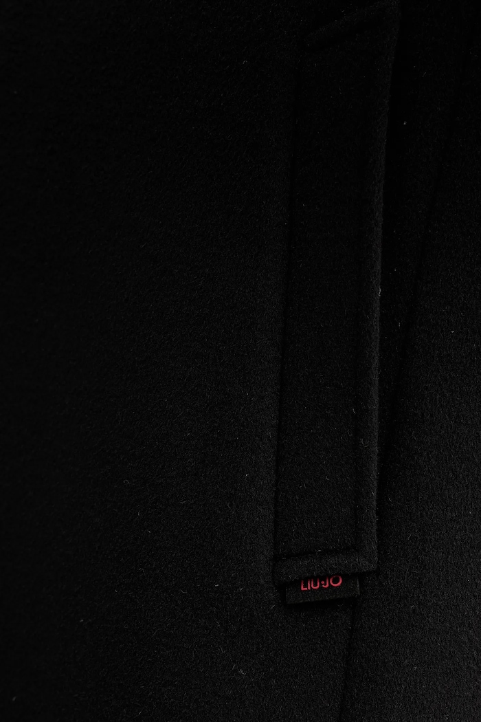 Liu Jo cappotto con lana QF5292.T217A nero