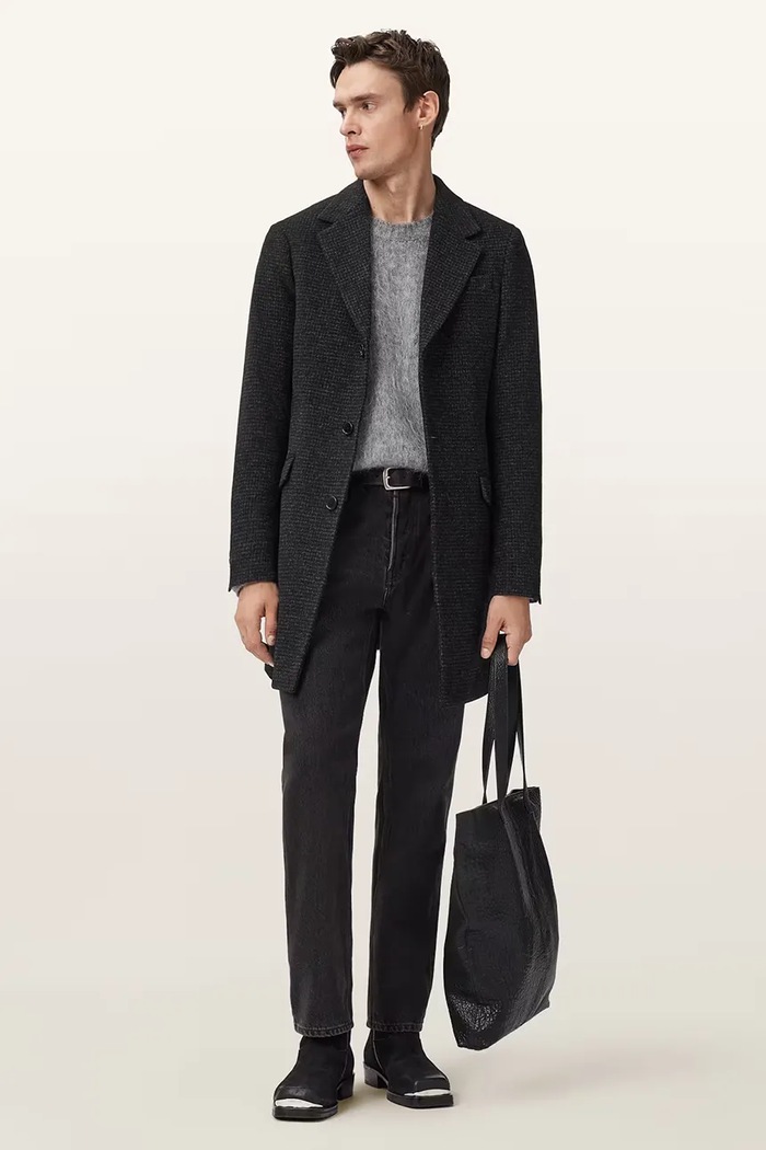 Παλτό με προσθήκη μαλλιού AllSaints CASPIAN M023OD