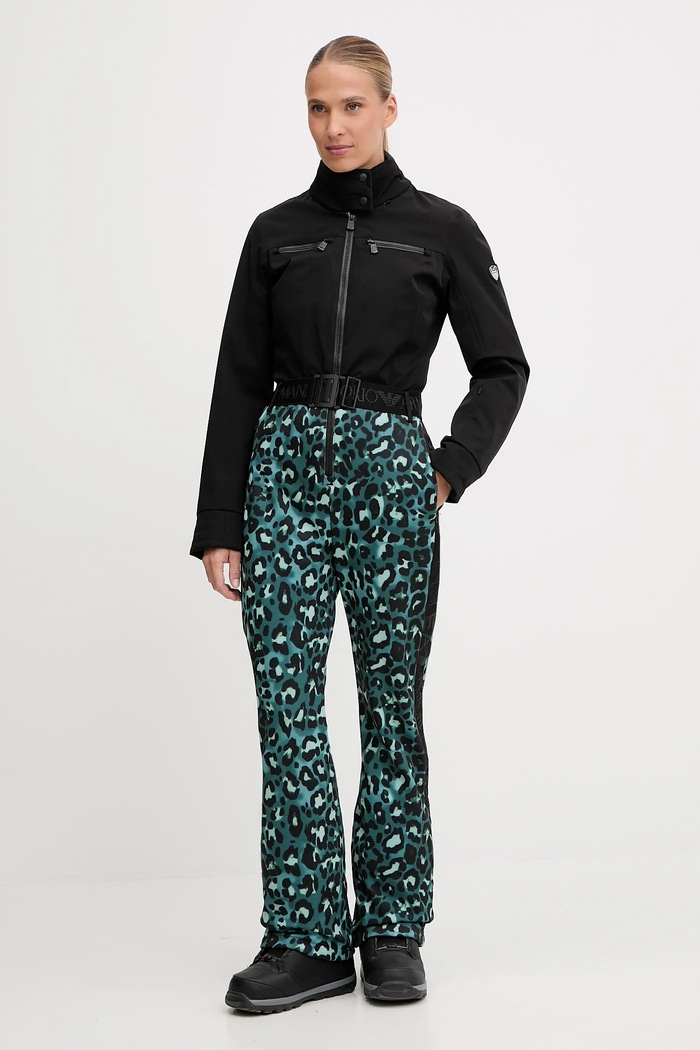Lyžiarska kombinéza EA7 Emporio Armani zimný šport čierna AF13891.7W000389
