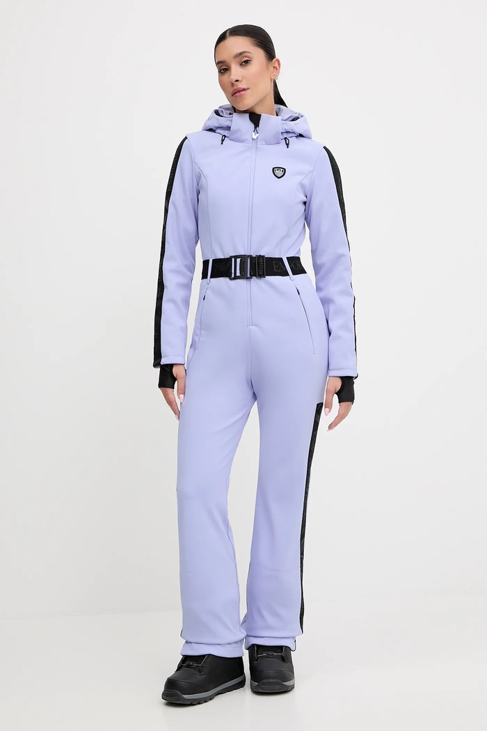 EA7 Emporio Armani costum de ski albastru AF13891.7W000791