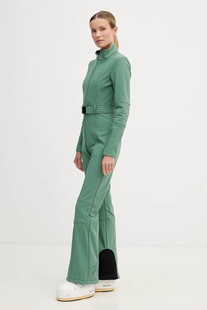 Perfect Moment costum de ski W3001300 verde AW25