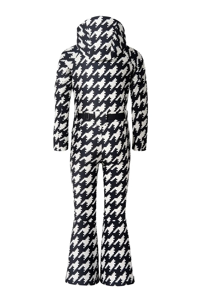 Dziewczynka Perfect Moment kombinezon narciarski dziecięcy star suit one piece K6000064 czarny