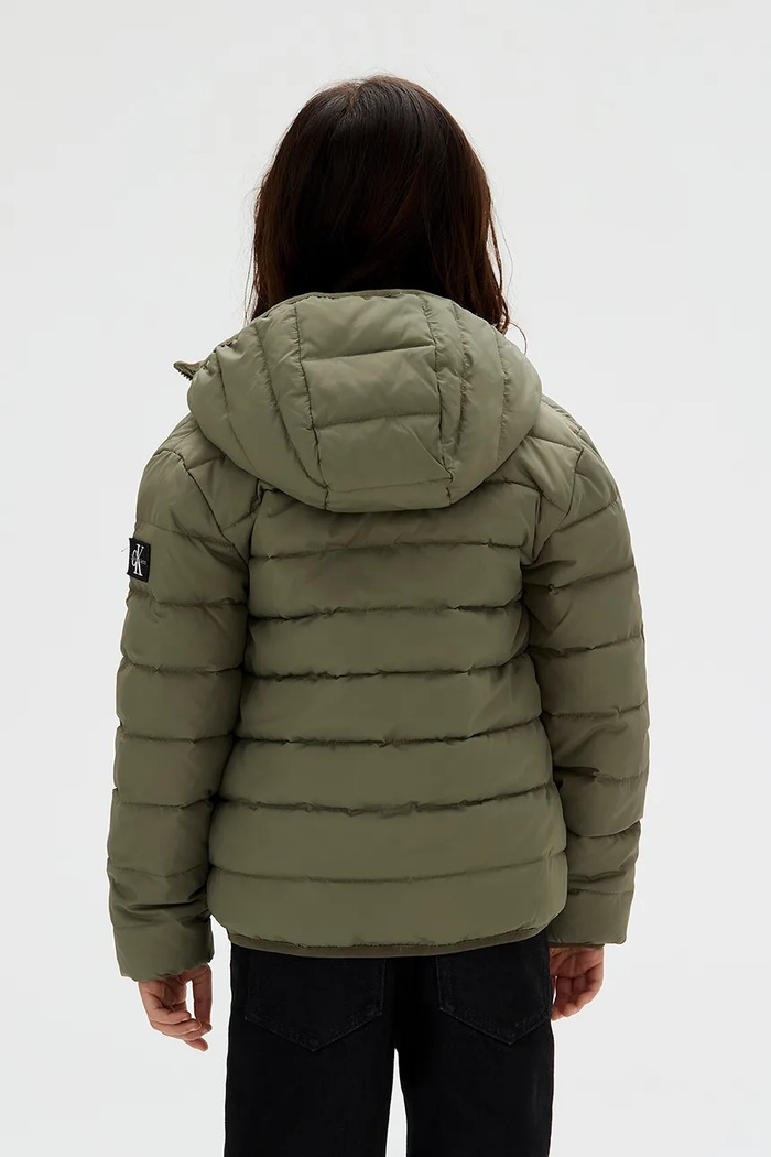 Péřová bunda Calvin Klein Jeans IB0IB02174.9BYA