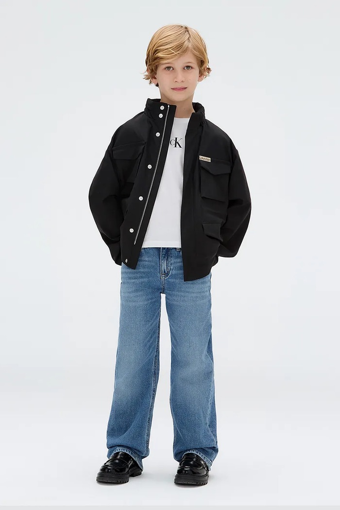 Μπουφάν Calvin Klein Jeans άλλο μαύρο IB0IB02513.9BYA