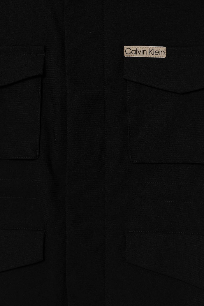 Μπουφάν Calvin Klein Jeans μαύρο IB0IB02513.9BYA
