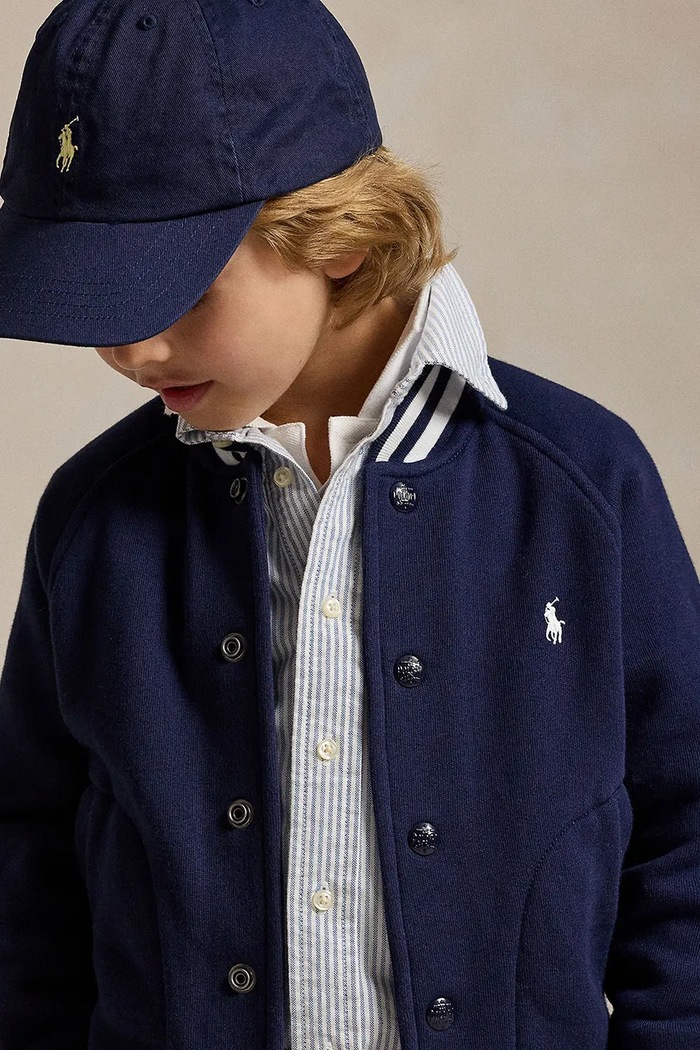 Polo Ralph Lauren geacă 322932140004 bleumarin